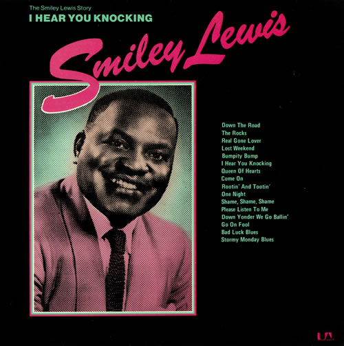 Smiley Lewis I Hear You Knocking UK vinyl LP album (LP record